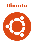 Ubuntu лого+название