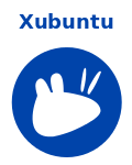 Xubuntu лого+название